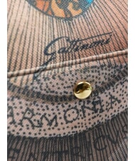 GATTINONI PLANETARIUM Borsa a spalla wild watercolor/ dk taupe - Borse Donna - 3
