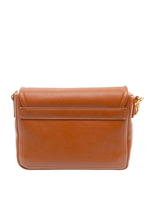 EMBOSSED Borsa a tracolla castagna - Borse Donna