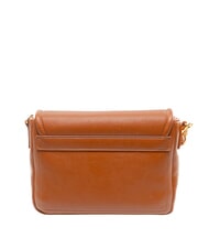 LOVE MOSCHINO EMBOSSED Borsa a tracolla castagna - Borse Donna - 4