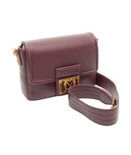 LOVE MOSCHINO EMBOSSED Borsa a tracolla vino - Borse Donna - 2