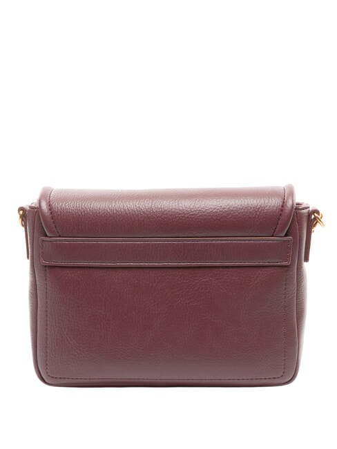 EMBOSSED Borsa a tracolla vino - Borse Donna