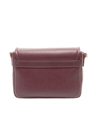 LOVE MOSCHINO EMBOSSED Borsa a tracolla vino - Borse Donna - 4