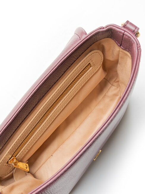 EMBOSSED Borsa a tracolla vino - Borse Donna