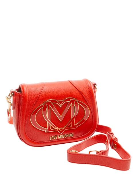 LOGO  Mini Bag a tracolla ROSSO - Borse Donna