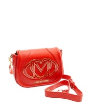 LOVE MOSCHINO LOGO  Mini Bag a tracolla ROSSO - Borse Donna - 2