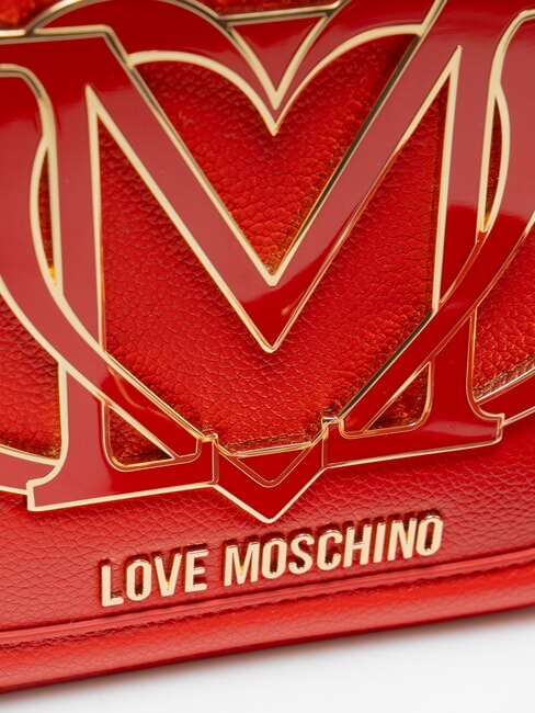 LOGO  Mini Bag a tracolla ROSSO - Borse Donna