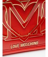 LOVE MOSCHINO LOGO  Mini Bag a tracolla ROSSO - Borse Donna - 3