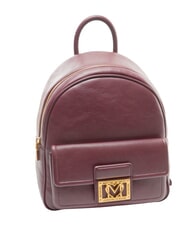 LOVE MOSCHINO LOCKED IN GOLD  Zaino Donna vino - Borse Donna - 4