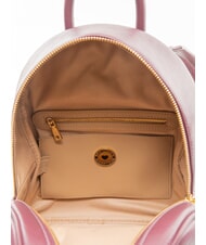 LOVE MOSCHINO LOCKED IN GOLD  Zaino Donna vino - Borse Donna - 5