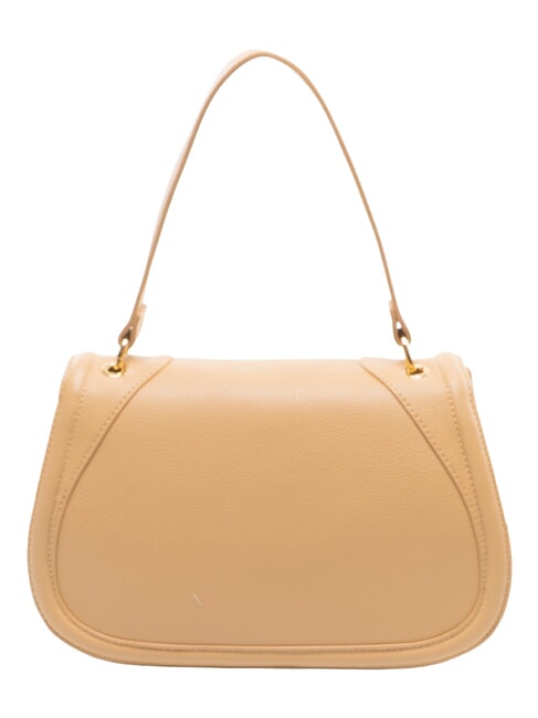 LOGO Borsa a spalla, con tracolla beige - Borse Donna