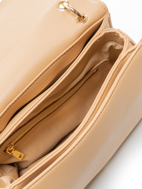 LOGO Borsa a spalla, con tracolla beige - Borse Donna