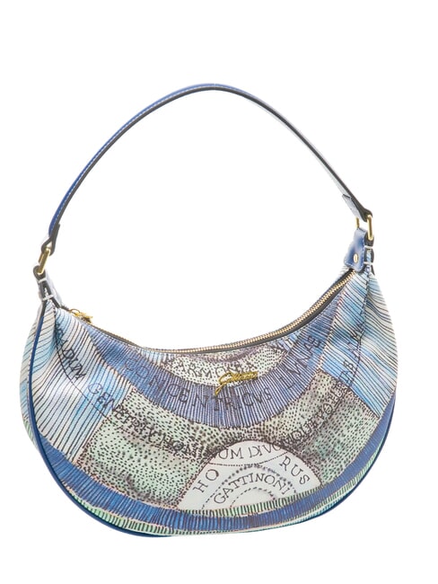 PLANETARIUM Borsa a spalla acquamarine/navy - Borse Donna