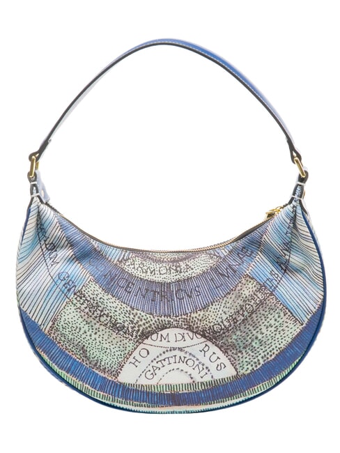 PLANETARIUM Borsa a spalla acquamarine/navy - Borse Donna