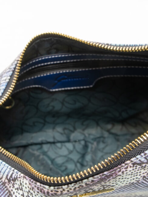 PLANETARIUM Borsa a spalla acquamarine/navy - Borse Donna