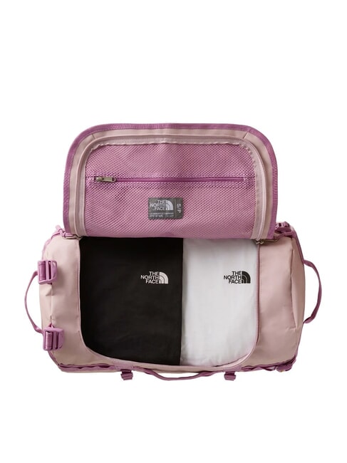 BASE CAMP S Borsone zaino metal pink/hushed laven - Borsoni