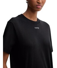 CALVIN KLEIN 20S CLASSIC LOGO T-shirt a manica corta black - T-shirt e Top Donna - 4