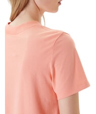 CALVIN KLEIN 20S CLASSIC LOGO T-shirt a manica corta orange - T-shirt e Top Donna - 3