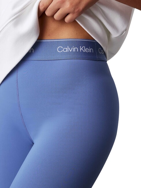 BASIC Leggins 7/8 blue - Pantaloni Donna