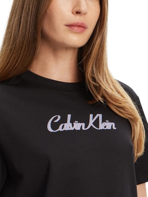 20S CLASSIC LOGO T-shirt a manica corta black - T-shirt e Top Donna