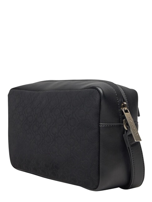 SLEEK MUST MONO Beauty case con polsierina industrial mono black - Beauty Case
