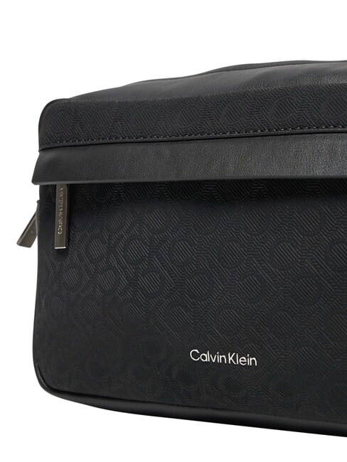 SLEEK MUST MONO Beauty case con polsierina industrial mono black - Beauty Case