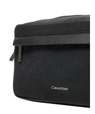 CALVIN KLEIN SLEEK MUST MONO Beauty case con polsierina industrial mono black - Beauty Case - 3