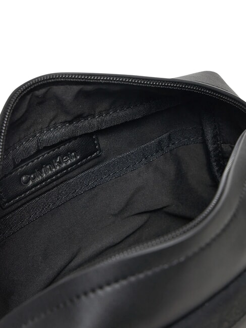 SLEEK MUST MONO Beauty case con polsierina industrial mono black - Beauty Case