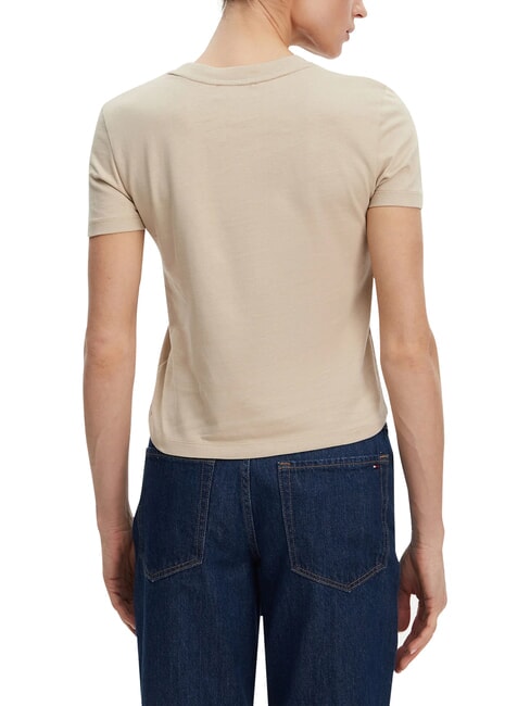 PLACED INSTITUTIONAL T-shirt a manica corta, in cotone grey - T-shirt e Top Donna