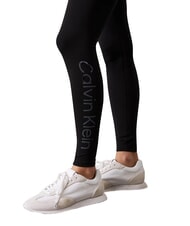 CALVIN KLEIN MODERN SPORT Leggins black - Pantaloni Donna - 4
