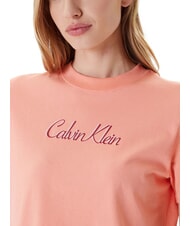 CALVIN KLEIN 20S CLASSIC LOGO T-shirt a manica corta orange - T-shirt e Top Donna - 4