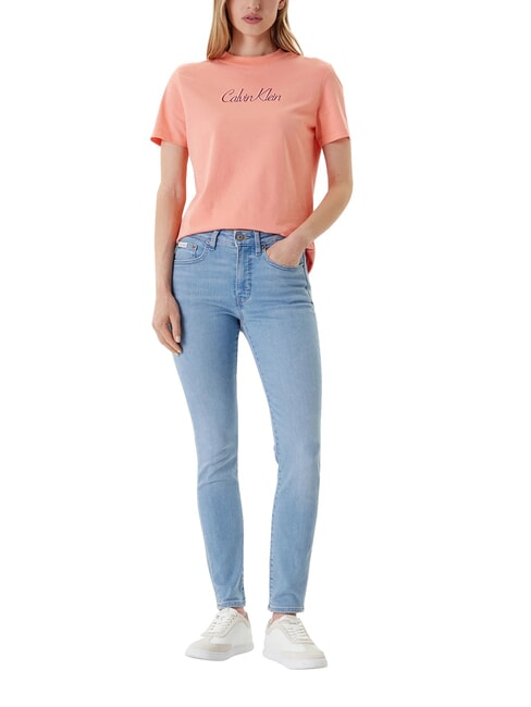 20S CLASSIC LOGO T-shirt a manica corta orange - T-shirt e Top Donna