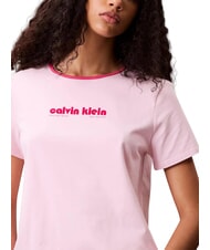 CALVIN KLEIN SS RETRO LOGO GRAPHI T-shirt a manica corta pink - T-shirt e Top Donna - 5