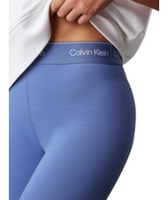CALVIN KLEIN BASIC Leggins 7/8 blue - Pantaloni Donna - 3