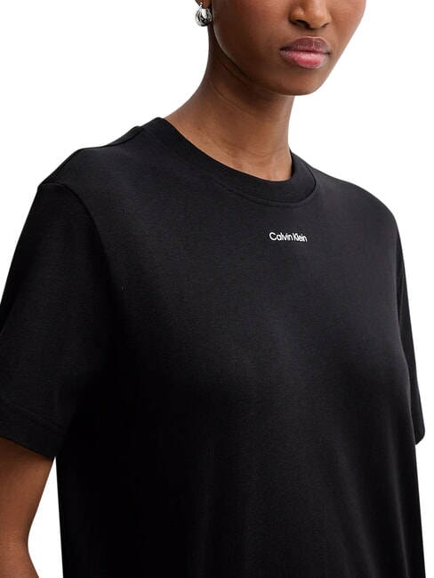 20S CLASSIC LOGO T-shirt a manica corta black - T-shirt e Top Donna