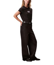 CALVIN KLEIN SS ARCHIVIE LOGO T-shirt a manica corta black - T-shirt e Top Donna - 3