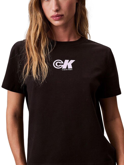 SS ARCHIVIE LOGO T-shirt a manica corta black - T-shirt e Top Donna