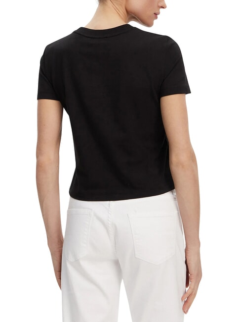 PLACED INSTITUTIONAL T-shirt a manica corta, in cotone black - T-shirt e Top Donna