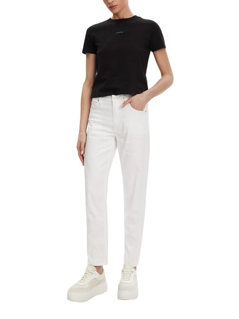 PLACED INSTITUTIONAL T-shirt a manica corta, in cotone black - T-shirt e Top Donna