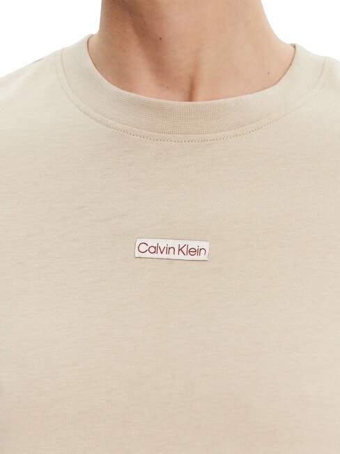 PLACED INSTITUTIONAL T-shirt a manica corta, in cotone grey - T-shirt e Top Donna