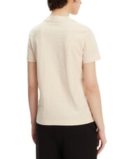 CALVIN KLEIN APPLIQUE REGULAR T-shirt in cotone, a manica corta - T-shirt e Top Donna