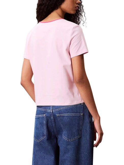 SS RETRO LOGO GRAPHI T-shirt a manica corta pink - T-shirt e Top Donna
