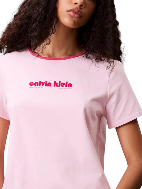 SS RETRO LOGO GRAPHI T-shirt a manica corta pink - T-shirt e Top Donna