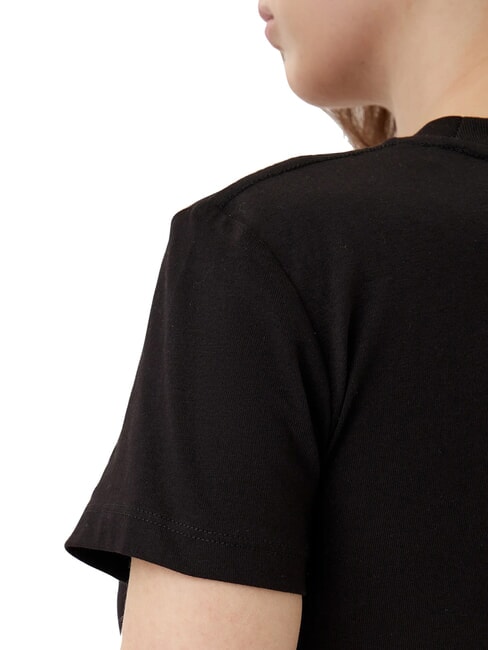 SCRIPT INSTITUTIONAL T-shirt a manica corta, in cotone black - T-shirt e Top Donna
