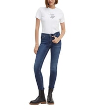 CALVIN KLEIN FONT GRAPHIC REGULAR T-shirt a manica corta white - T-shirt e Top Donna - 5