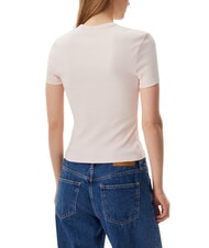 CALVIN KLEIN WOVEN LABEL T-shirt a manica corta - T-shirt e Top Donna