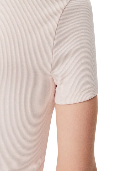 WOVEN LABEL T-shirt a manica corta pink - T-shirt e Top Donna
