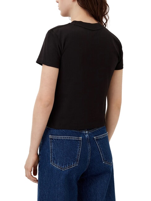 SCRIPT INSTITUTIONAL T-shirt a manica corta, in cotone black - T-shirt e Top Donna