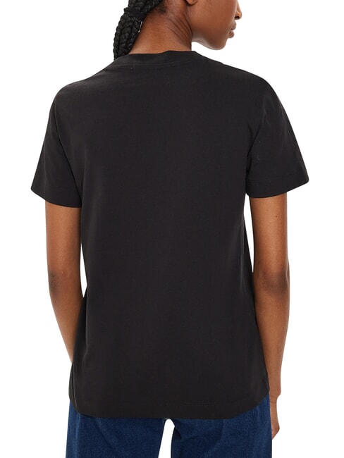 FONT GRAPHIC REGULAR T-shirt a manica corta black - T-shirt e Top Donna