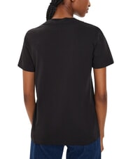 CALVIN KLEIN FONT GRAPHIC REGULAR T-shirt a manica corta black - T-shirt e Top Donna - 2