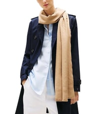 TOMMY HILFIGER ELEVATED CHIC JAQUARD Foulard khaki - Sciarpe - 2